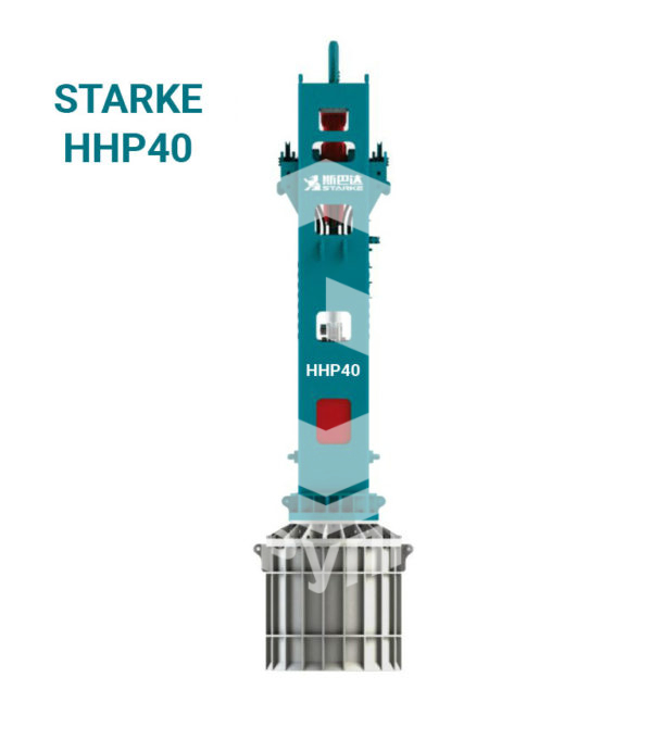 Гидравлический ударный молот STARKE HHP40