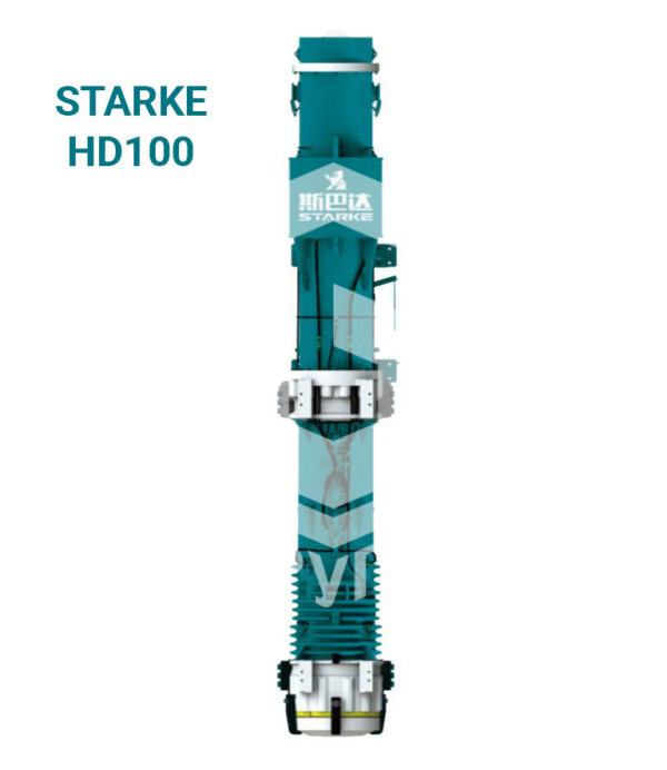 Свайный дизельный молот STARKE HD100