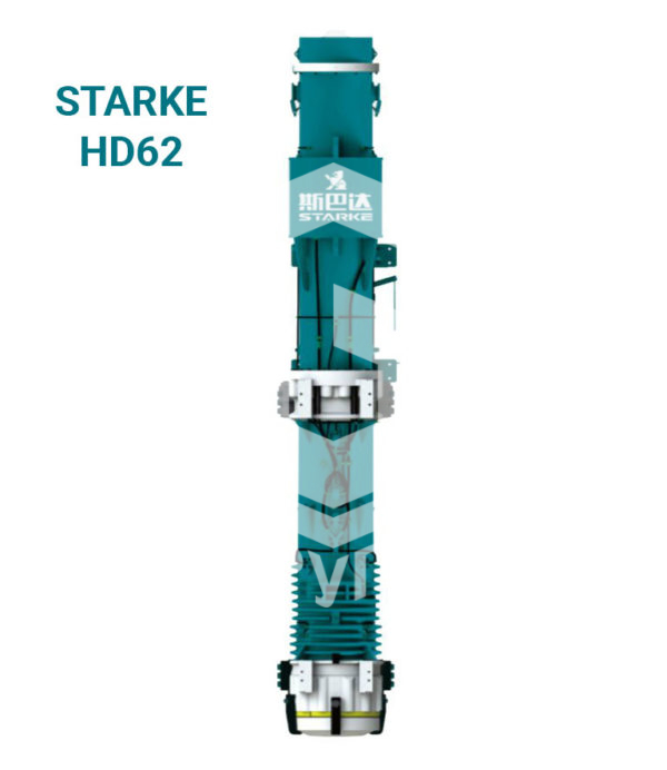 Свайный дизельный молот STARKE HD62 Главная > Свайный дизельный молот STARKE HD62